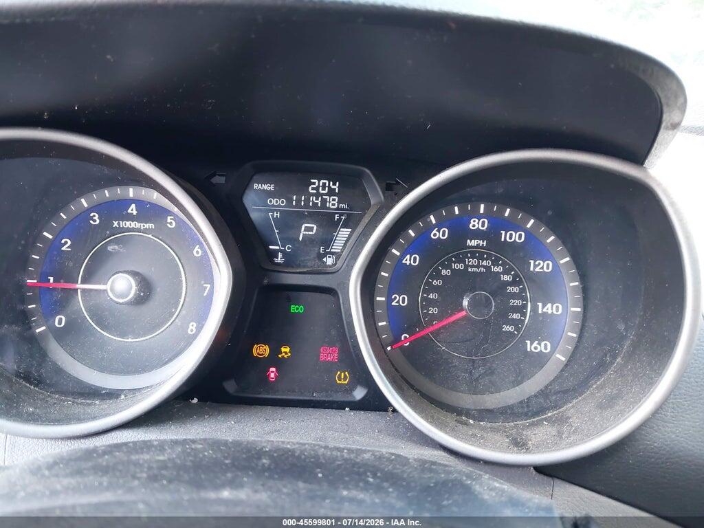 KMHDH4AEXDU527968 2013 HYUNDAI ELANTRA photo no. 7