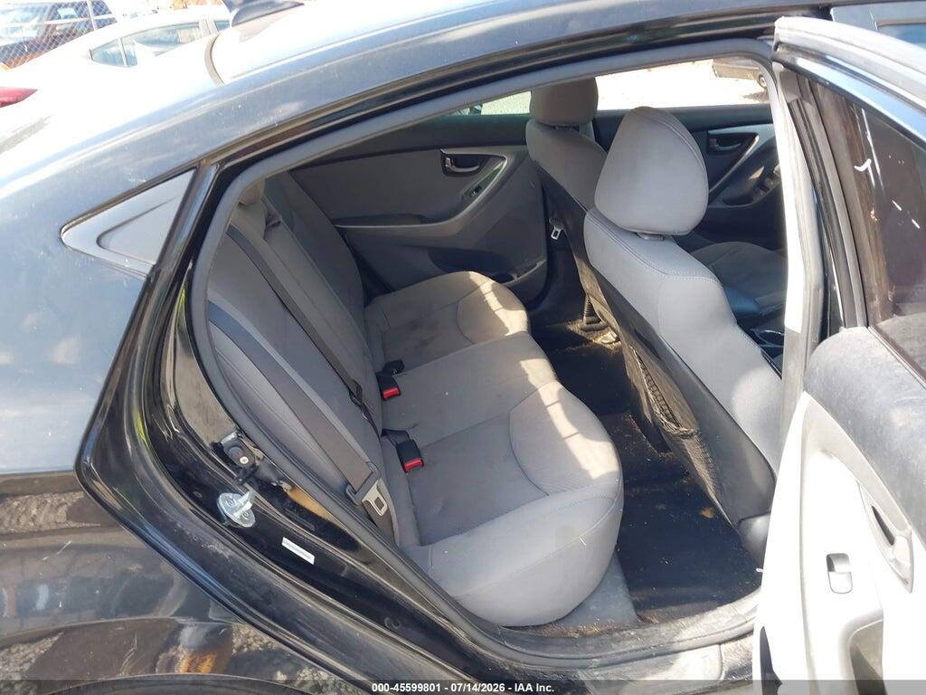 KMHDH4AEXDU527968 2013 HYUNDAI ELANTRA photo no. 8