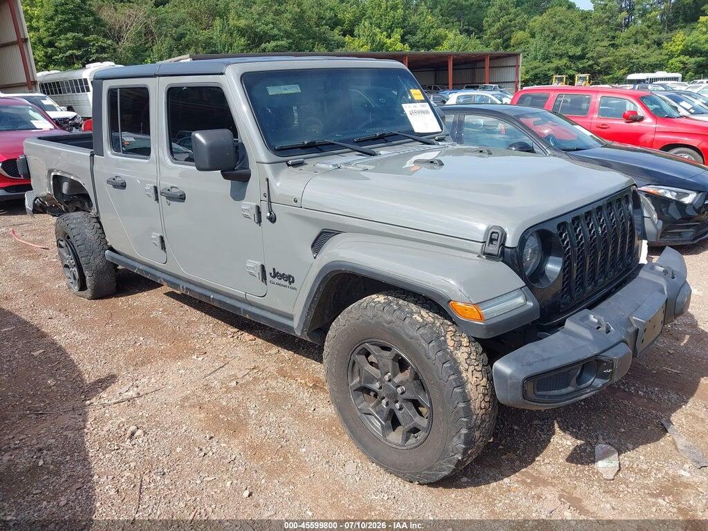 1C6HJTAG4ML543442 2021 JEEP GLADIATOR photo no. 1