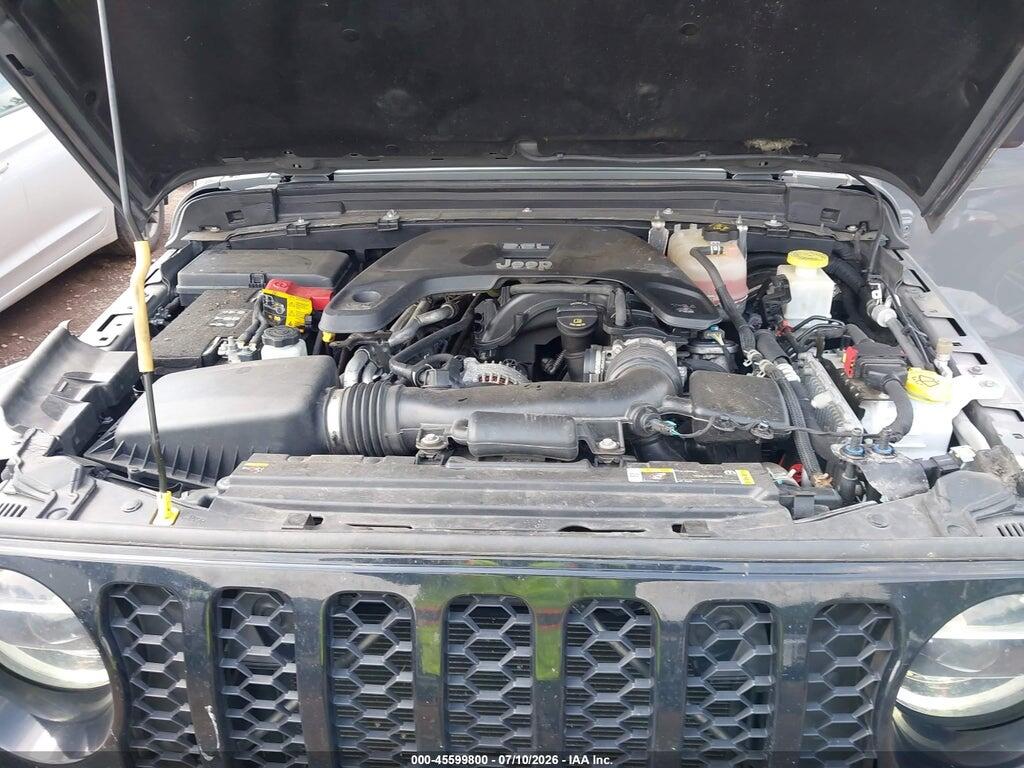 1C6HJTAG4ML543442 2021 JEEP GLADIATOR photo no. 10
