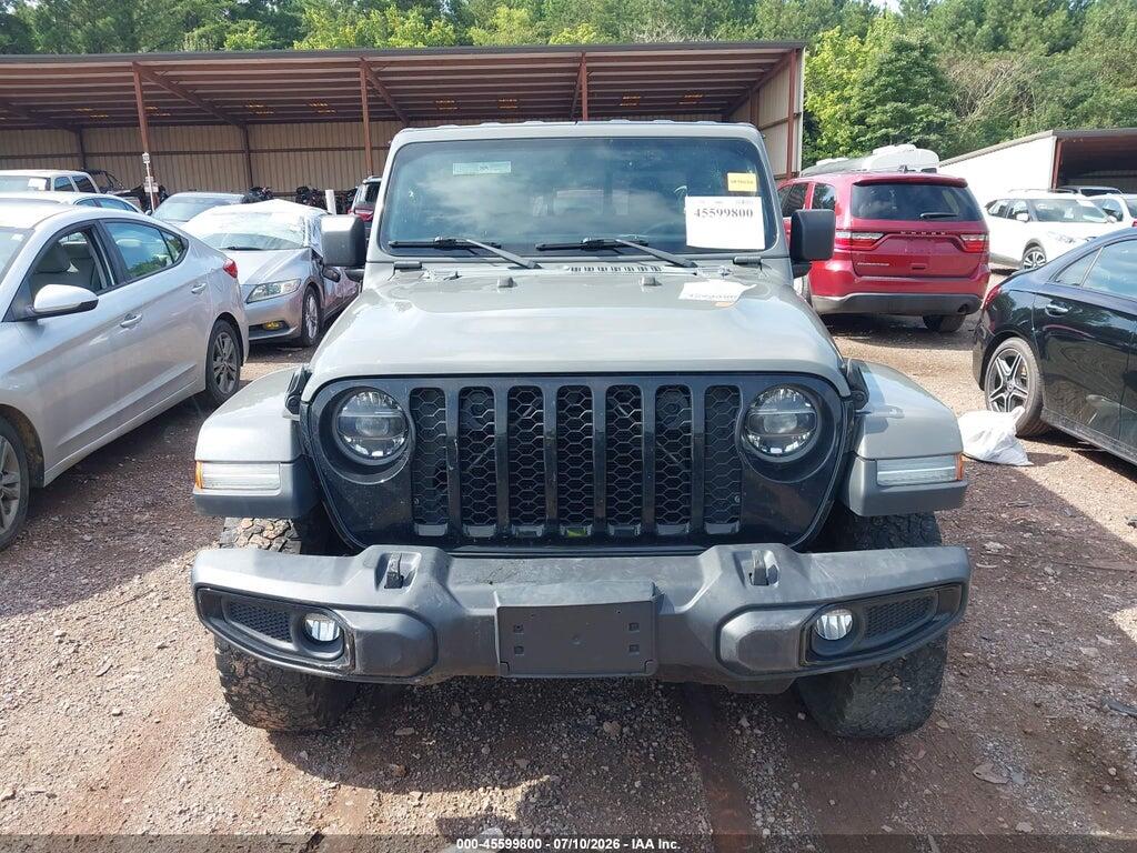1C6HJTAG4ML543442 2021 JEEP GLADIATOR photo no. 12