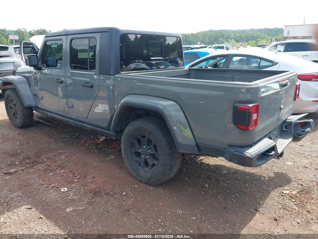 1C6HJTAG4ML543442 2021 JEEP GLADIATOR photo no. 3