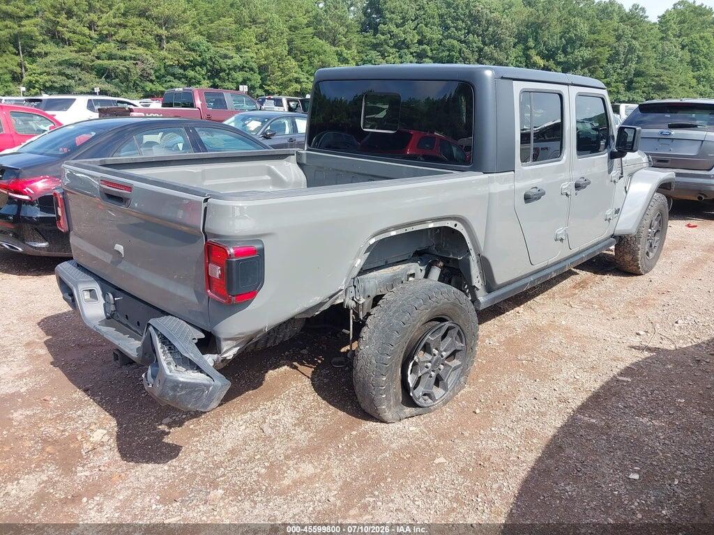 1C6HJTAG4ML543442 2021 JEEP GLADIATOR photo no. 4
