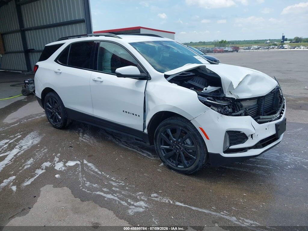 3GNAXWEG9PS193977 2023 CHEVROLET EQUINOX photo no. 1