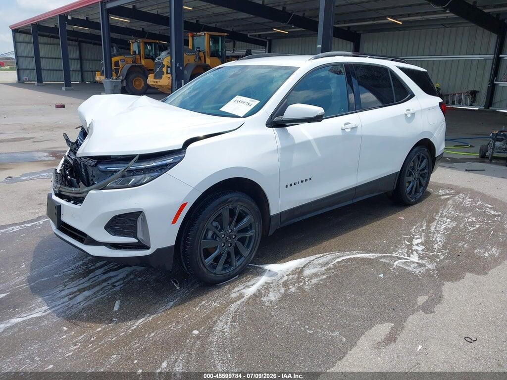 3GNAXWEG9PS193977 2023 CHEVROLET EQUINOX photo no. 2