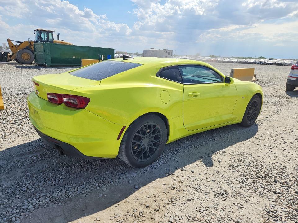 2021 CHEVROLET CAMARO — Фото 3 из 12