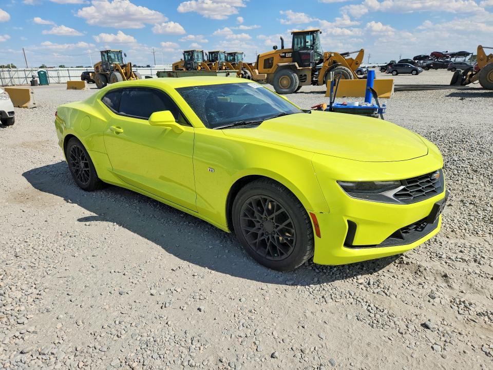 2021 CHEVROLET CAMARO — Фото 4 из 12