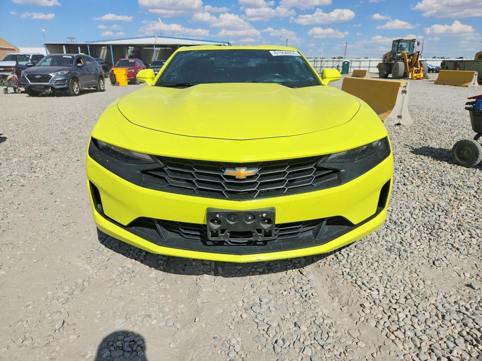 2021 CHEVROLET CAMARO — Фото 5 из 12
