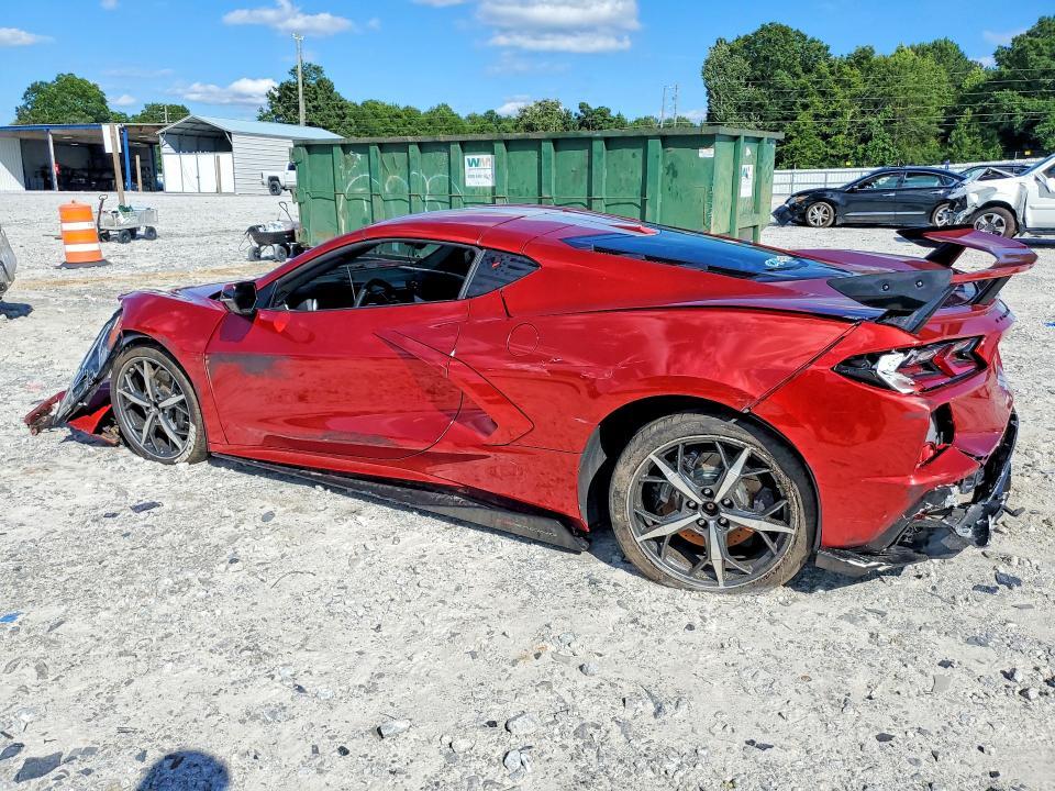 2021 CHEVROLET CORVETTE STINGRAY 2LT — Фото 2 из 13