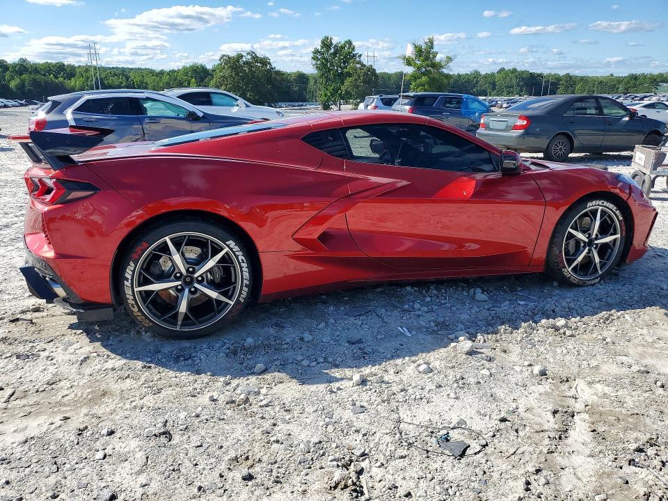 2021 CHEVROLET CORVETTE STINGRAY 2LT — Фото 3 из 13