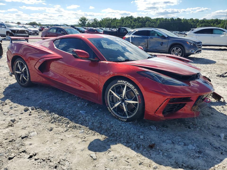 2021 CHEVROLET CORVETTE STINGRAY 2LT — Фото 4 из 13