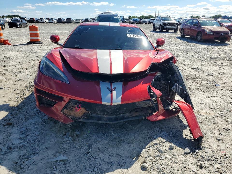 2021 CHEVROLET CORVETTE STINGRAY 2LT — Фото 5 из 13