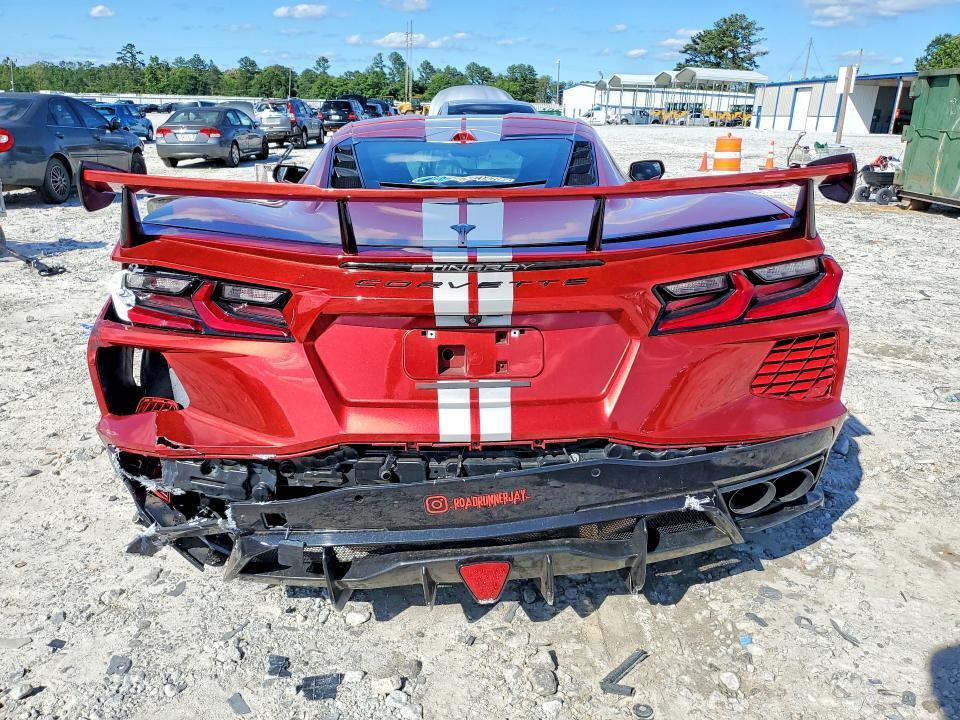 2021 CHEVROLET CORVETTE STINGRAY 2LT — Фото 6 из 13