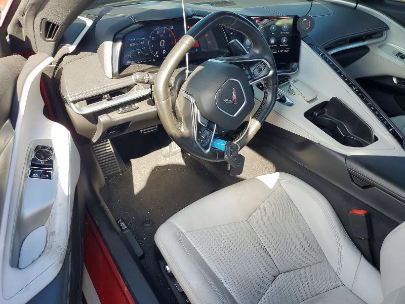 2021 CHEVROLET CORVETTE STINGRAY 2LT — Фото 8 из 13