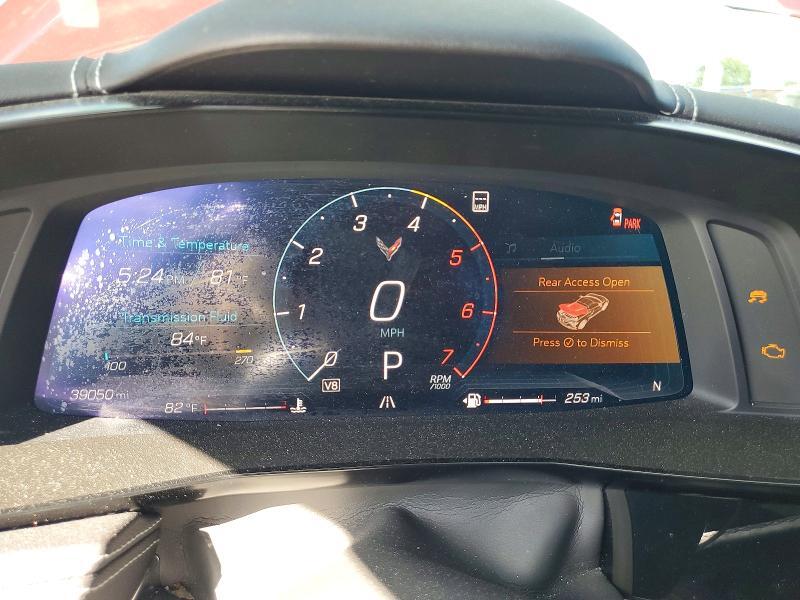 2021 CHEVROLET CORVETTE STINGRAY 2LT — Фото 9 из 13