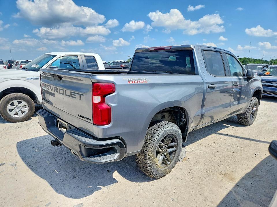 2021 CHEVROLET SILVERADO K1500 TRAIL BOSS CUSTOM — Фото 3 из 12