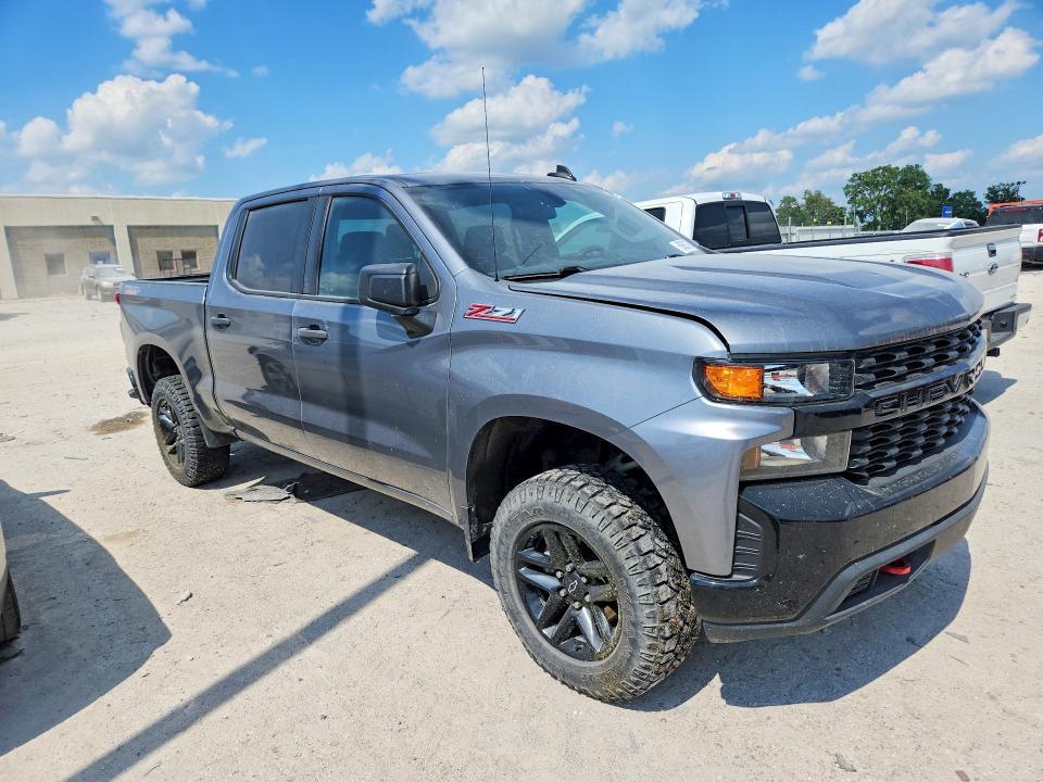 2021 CHEVROLET SILVERADO K1500 TRAIL BOSS CUSTOM — Фото 4 из 12