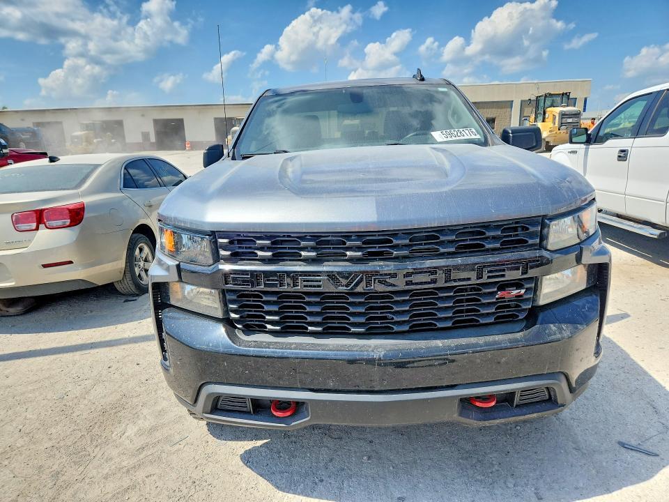 2021 CHEVROLET SILVERADO K1500 TRAIL BOSS CUSTOM — Фото 5 из 12