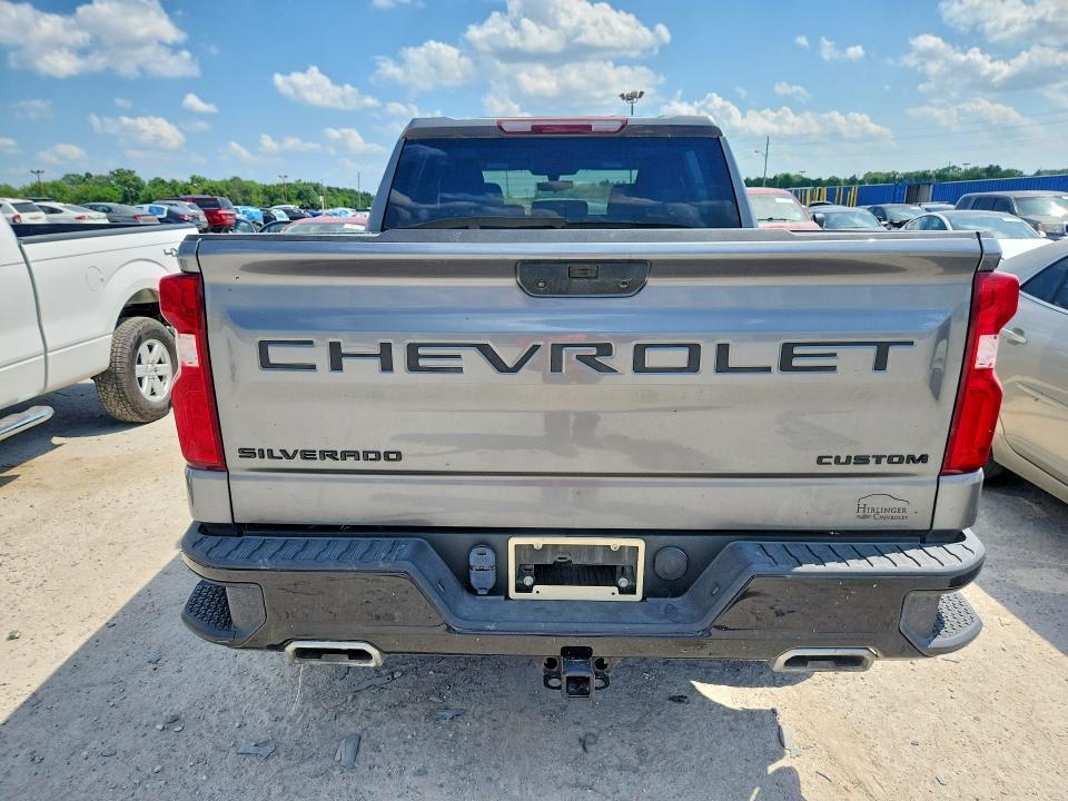 2021 CHEVROLET SILVERADO K1500 TRAIL BOSS CUSTOM — Фото 6 из 12
