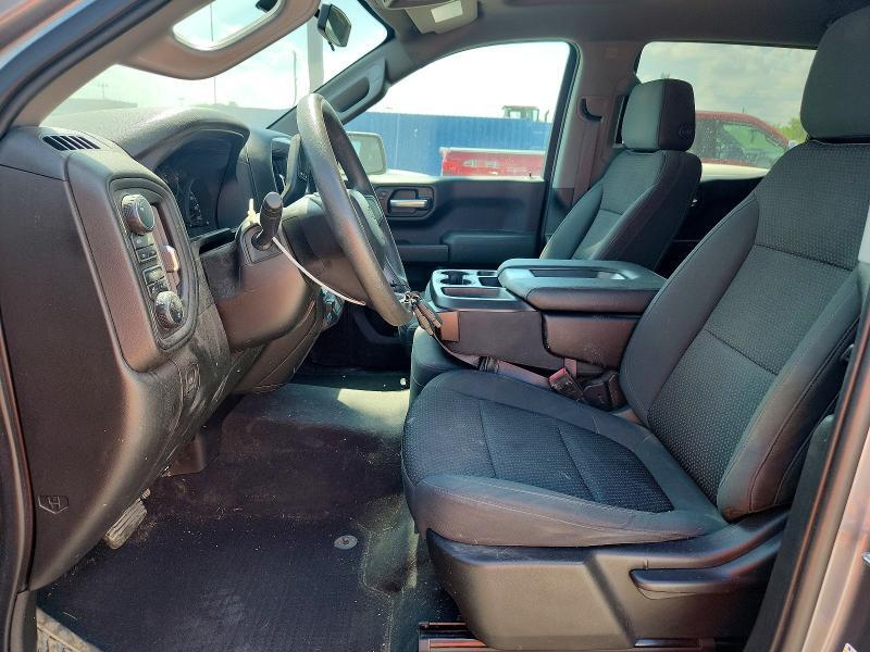 2021 CHEVROLET SILVERADO K1500 TRAIL BOSS CUSTOM — Фото 7 из 12