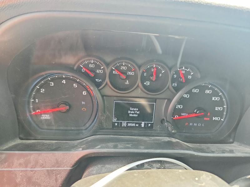 2021 CHEVROLET SILVERADO K1500 TRAIL BOSS CUSTOM — Фото 9 из 12