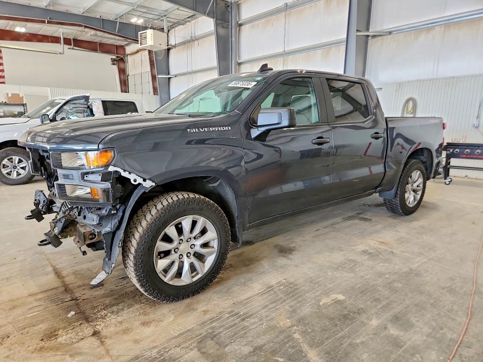 1GCPYBEK1MZ385874 2021 CHEVROLET SILVERADO photo no. 1