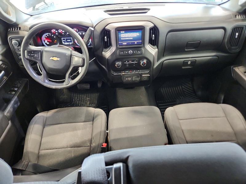 1GCPYBEK1MZ385874 2021 CHEVROLET SILVERADO photo no. 8