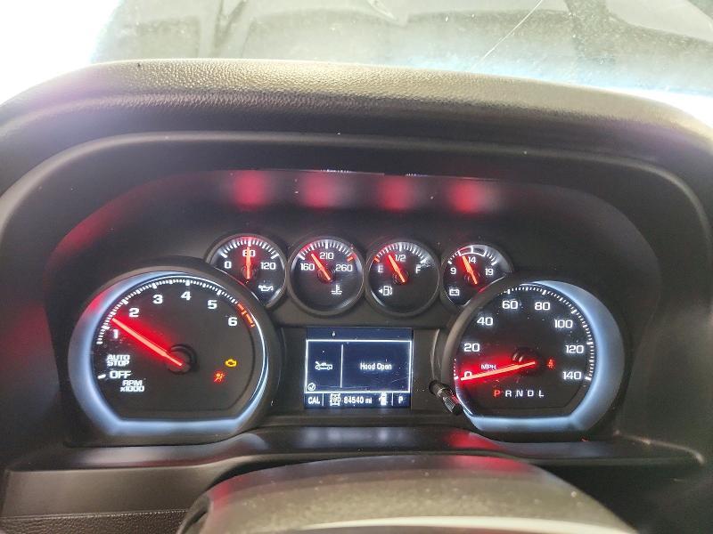 1GCPYBEK1MZ385874 2021 CHEVROLET SILVERADO photo no. 9