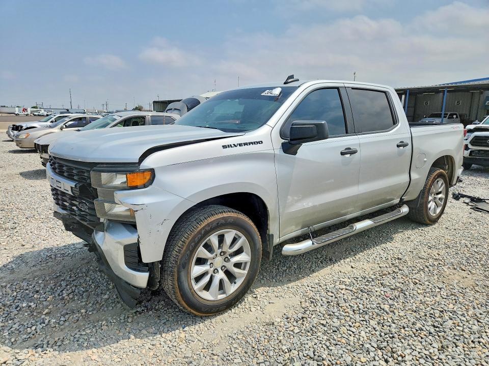 3GCPYBEK0MG451864 2021 CHEVROLET SILVERADO 1500 HIGH photo no. 1
