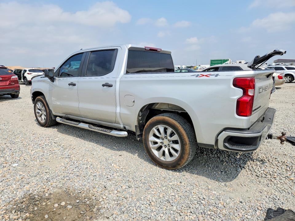 3GCPYBEK0MG451864 2021 CHEVROLET SILVERADO 1500 HIGH photo no. 2
