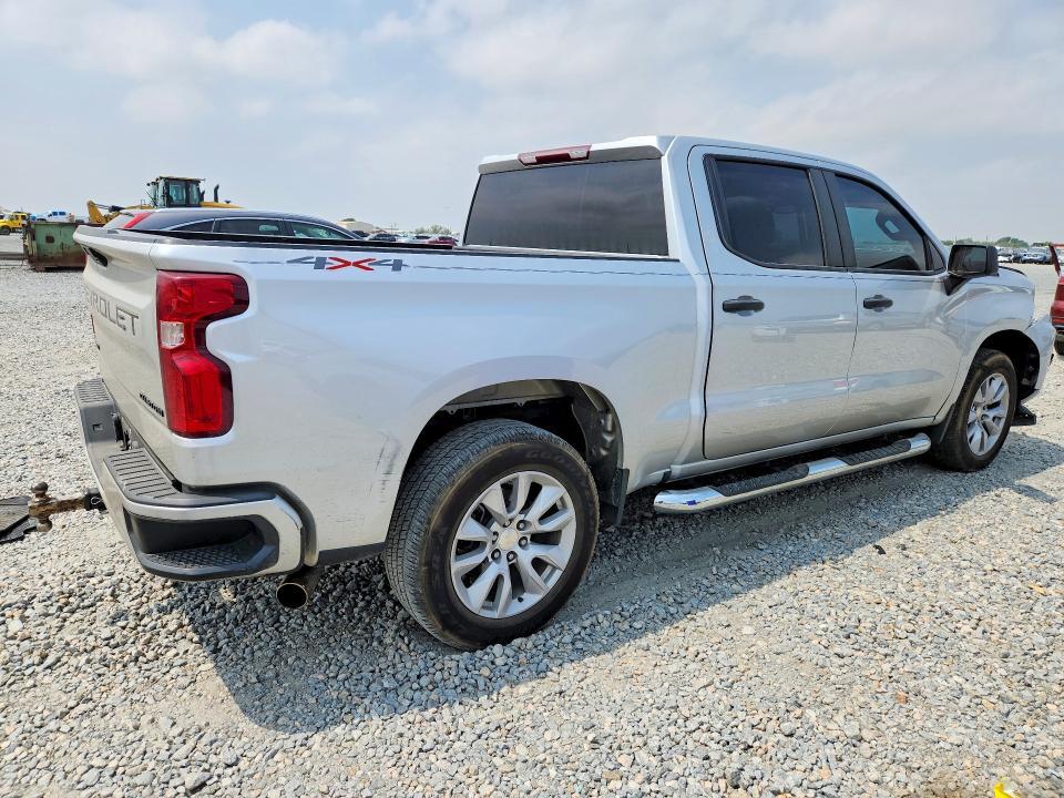 3GCPYBEK0MG451864 2021 CHEVROLET SILVERADO 1500 HIGH photo no. 3