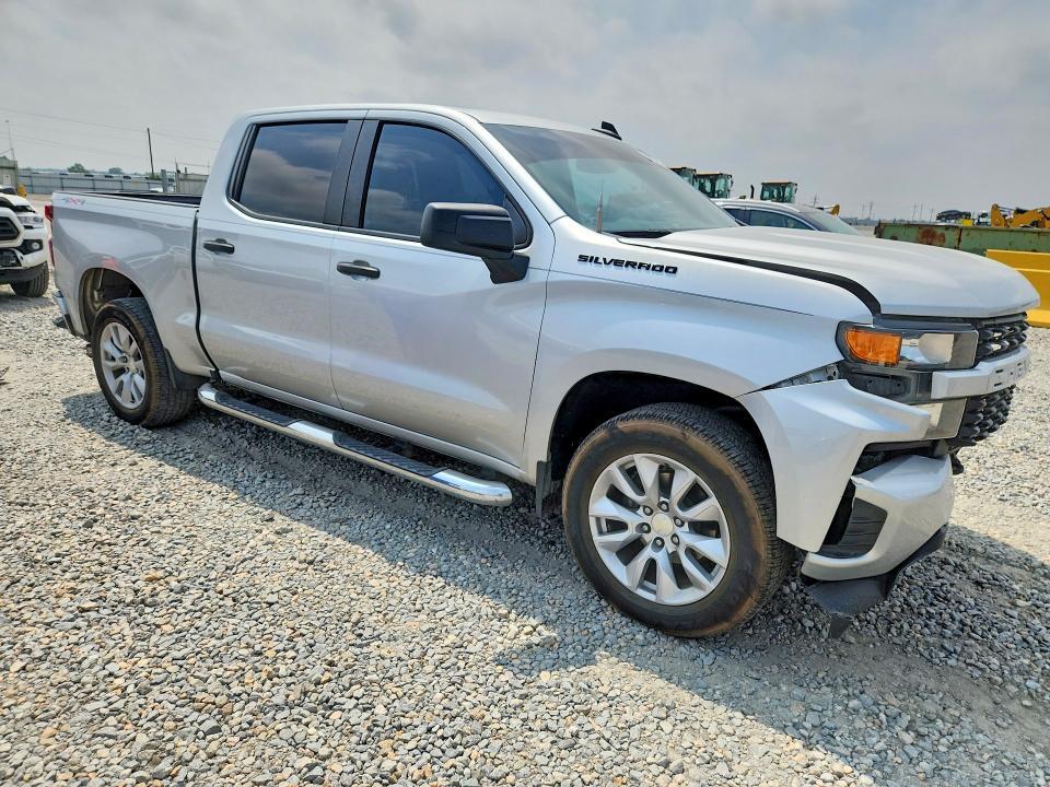3GCPYBEK0MG451864 2021 CHEVROLET SILVERADO 1500 HIGH photo no. 4