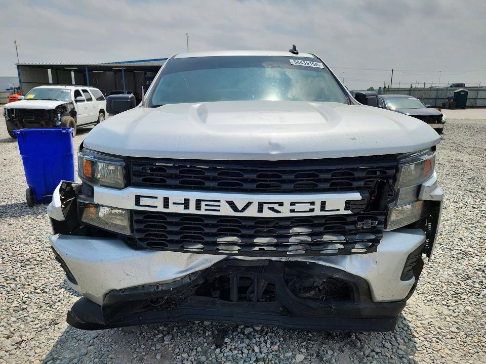 3GCPYBEK0MG451864 2021 CHEVROLET SILVERADO 1500 HIGH photo no. 5
