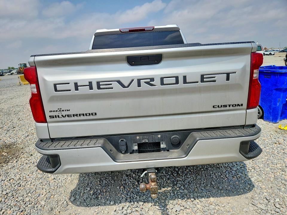 3GCPYBEK0MG451864 2021 CHEVROLET SILVERADO 1500 HIGH photo no. 6