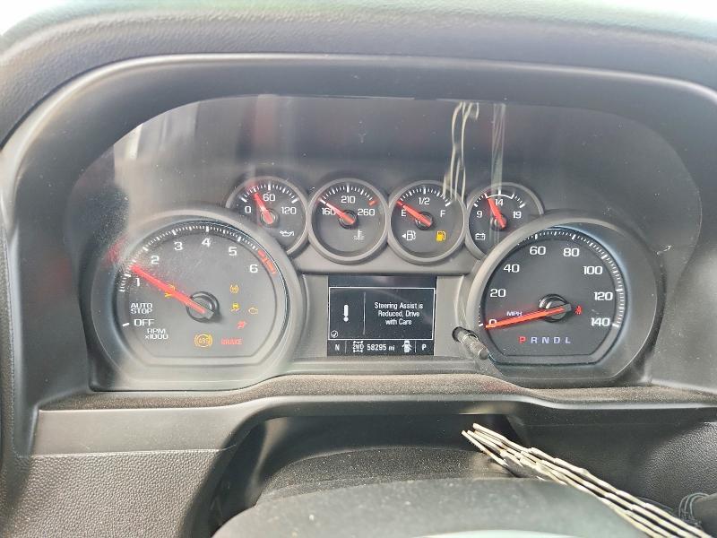 3GCPYBEK0MG451864 2021 CHEVROLET SILVERADO 1500 HIGH photo no. 9