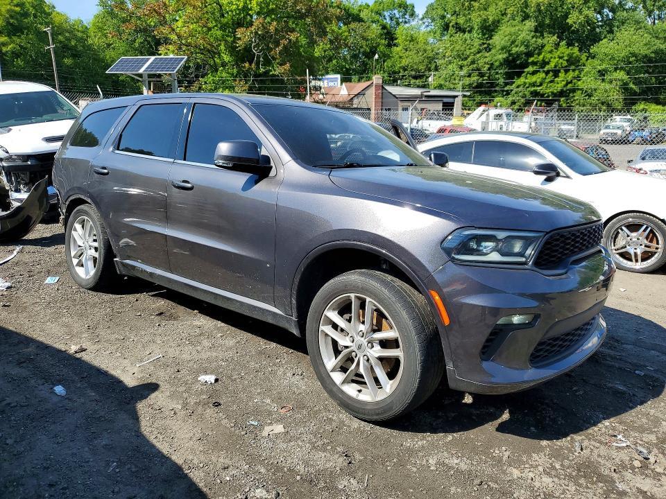 2021 DODGE DURANGO GT — Фото 4 из 12