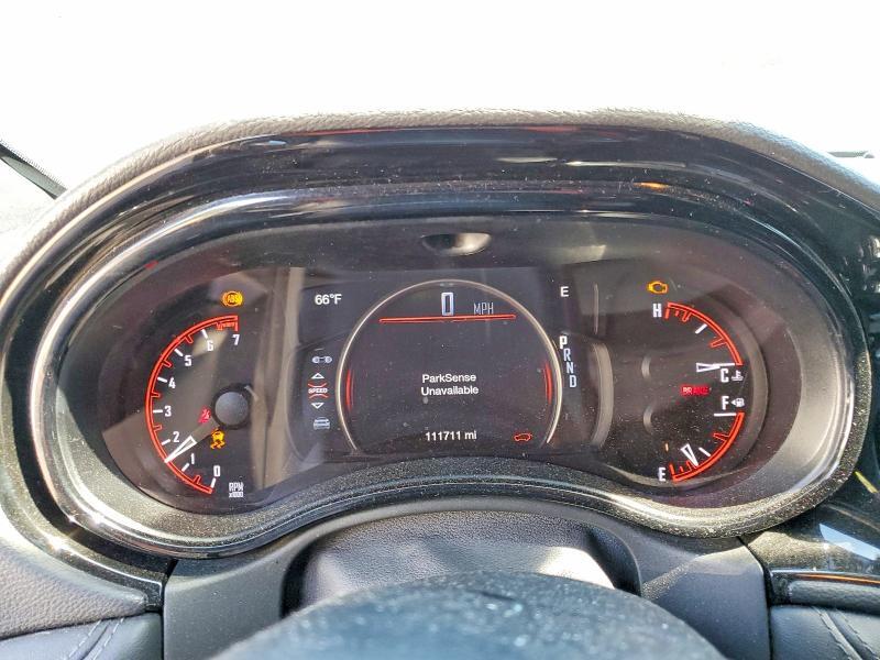2021 DODGE DURANGO GT — Фото 9 из 12