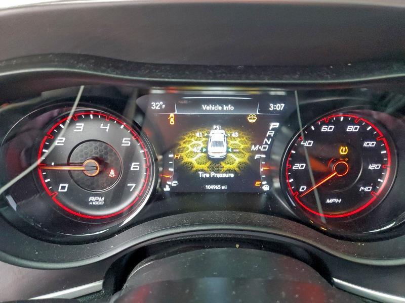 2021 DODGE CHARGER SXT — Фото 9 из 12