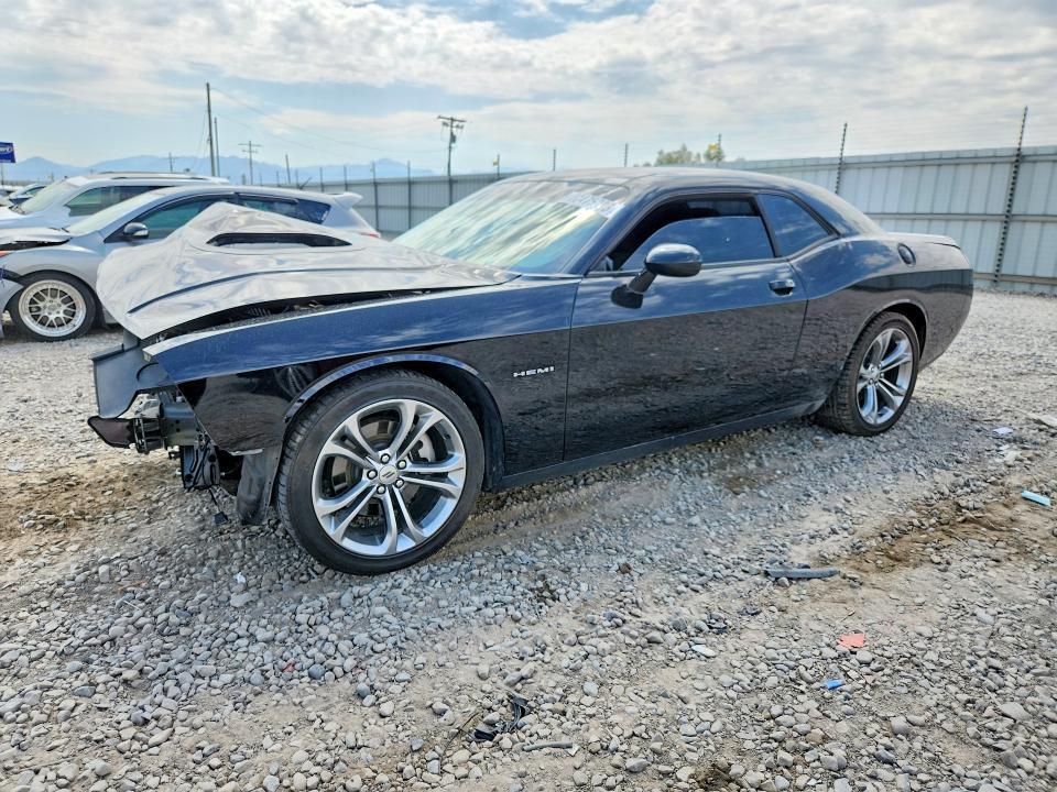 2C3CDZBT7MH596727 2021 DODGE CHALLENGER photo no. 1