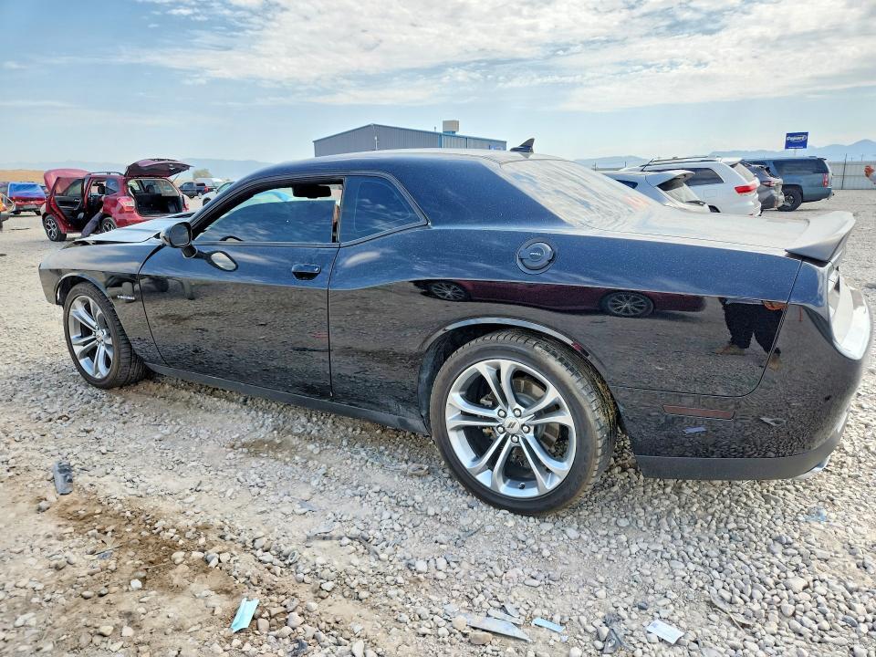 2C3CDZBT7MH596727 2021 DODGE CHALLENGER photo no. 2