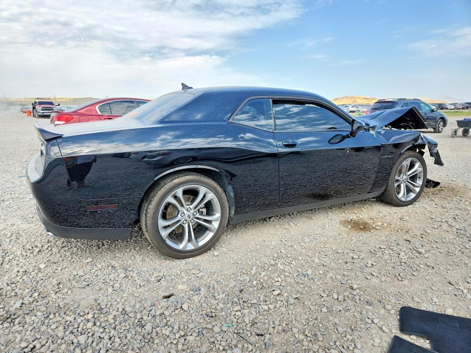 2C3CDZBT7MH596727 2021 DODGE CHALLENGER photo no. 3