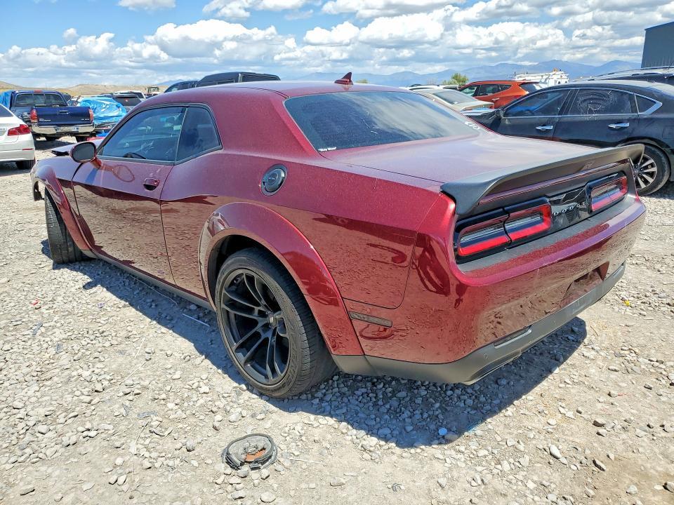 2021 DODGE CHALLENGER R — Фото 2 из 13