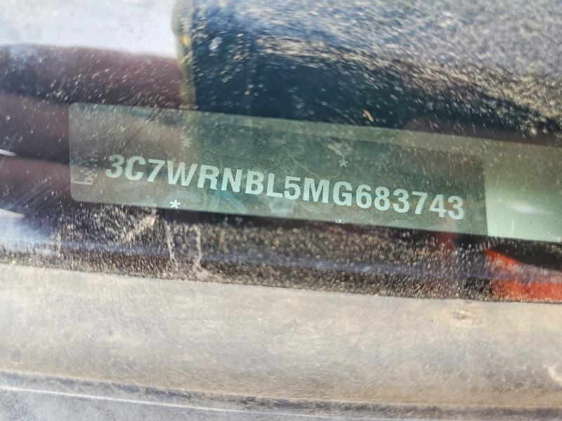 3C7WRNBL5MG683743 2021 DODGE RAM 5500 photo no. 12