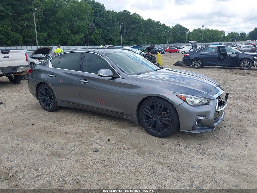 JN1EV7APXJM366508 2018 INFINITI Q50 photo no. 1