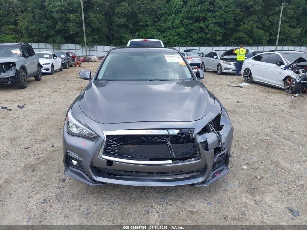 JN1EV7APXJM366508 2018 INFINITI Q50 photo no. 12