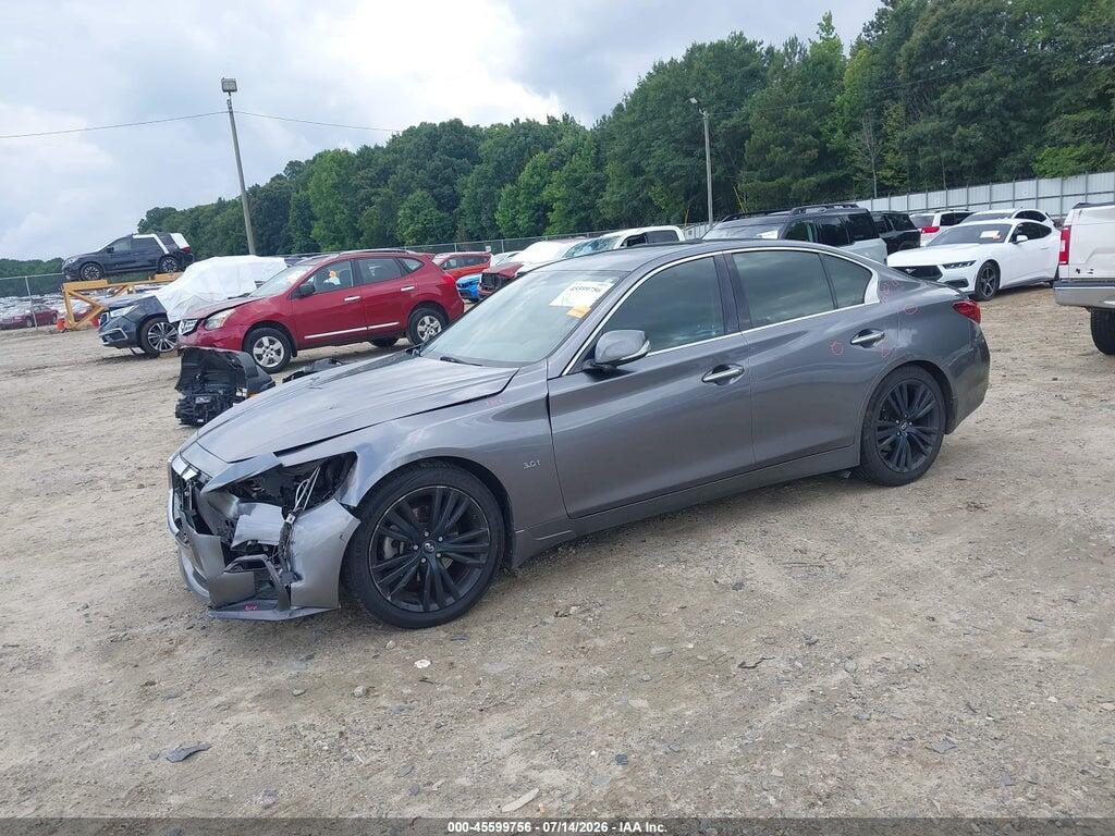 JN1EV7APXJM366508 2018 INFINITI Q50 photo no. 2