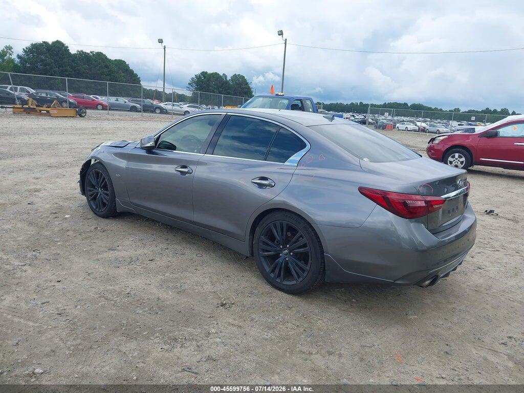 JN1EV7APXJM366508 2018 INFINITI Q50 photo no. 3