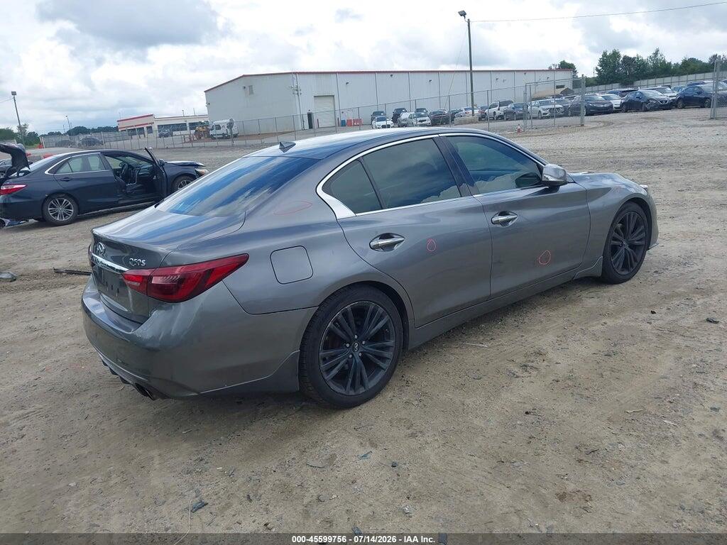 JN1EV7APXJM366508 2018 INFINITI Q50 photo no. 4