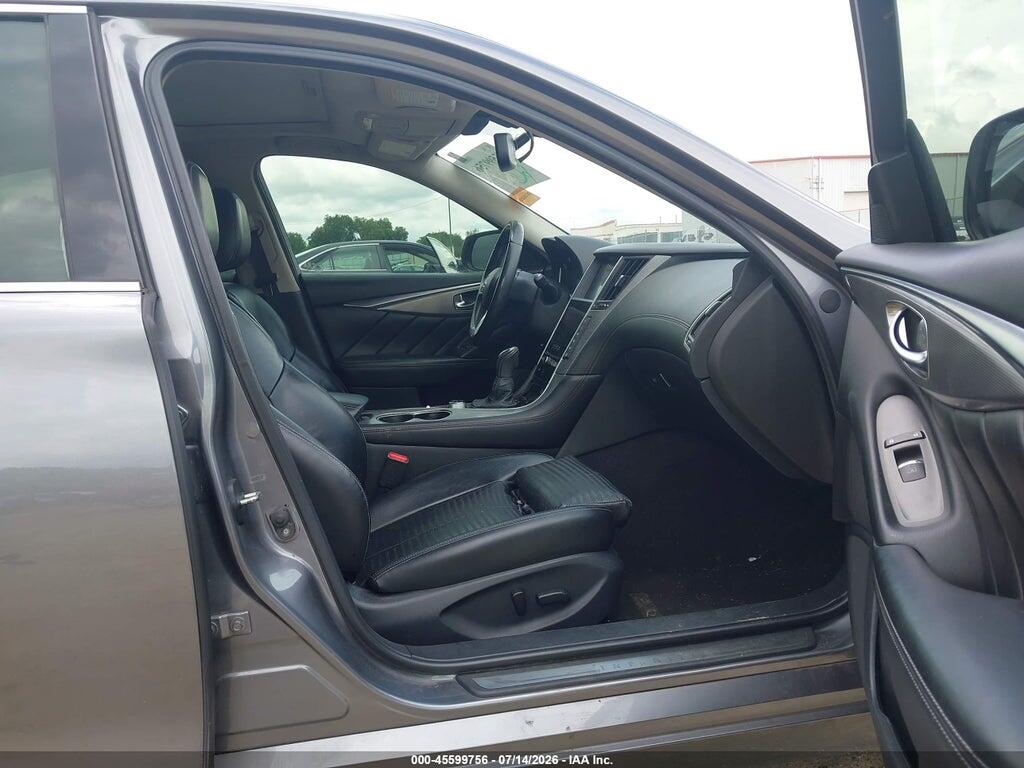 JN1EV7APXJM366508 2018 INFINITI Q50 photo no. 5