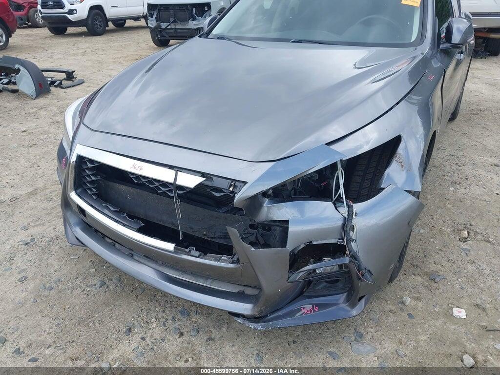 JN1EV7APXJM366508 2018 INFINITI Q50 photo no. 6